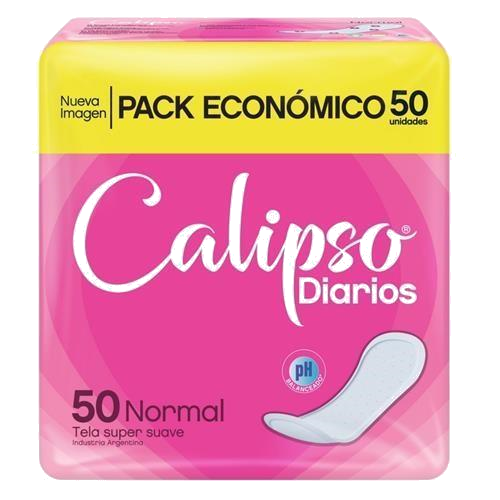 PROTECTOR DIARIO CALIPSO X50 UN