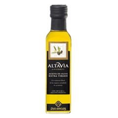 ACEITE DE OLIVA E/VIRGEN ALTAVIA 250CM. BOTELLA 