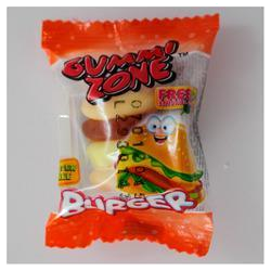 GUMMI ZONE BURGER X 9G