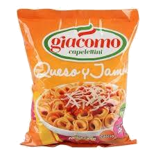 CAPELETTINI GIACOMO QUESO Y JAMON X 500 G
