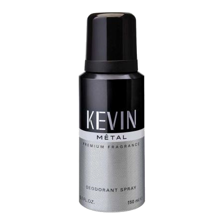 DESODORANTE KEVIN METAL X150ML