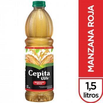 JUGO MANZANA ROJA CEPITA1.5L