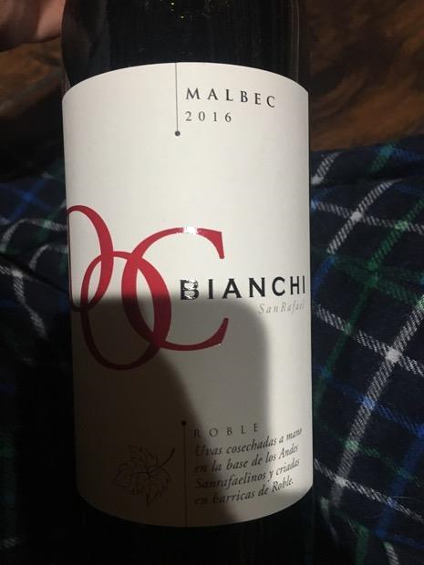 VINO BIANCHI ROBLE MALBEC X 750