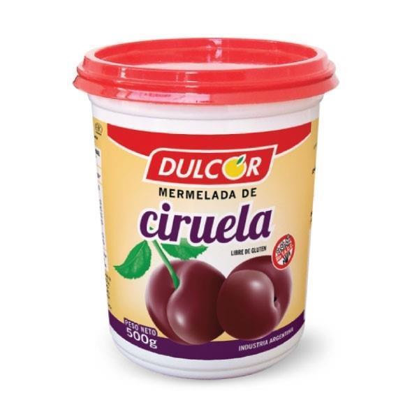 MERMELADA CIRUELA DULCOR X 500G