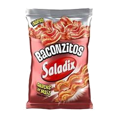 SALADIX SNACKS BACONZITOS X60GRS