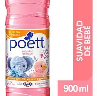 POETT LIMPIADOR BEBE 900ML