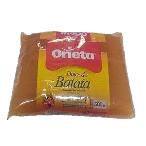 DULCE DE BATATA A LA VAINILLA ORIETA X 500G