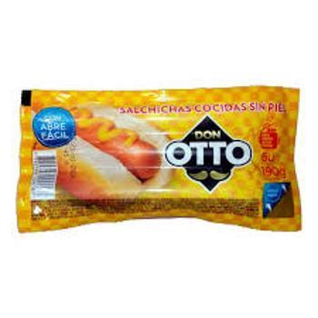 DON OTTO SALCHICHAS X6U X190GRS