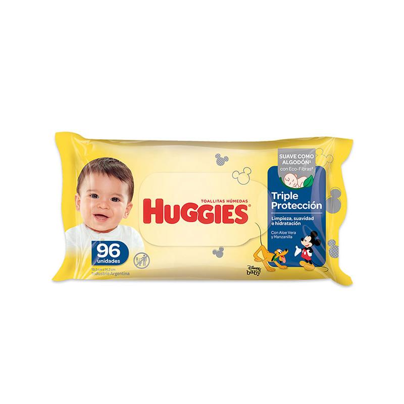 TOALL HUM HUGGIES TRIP PROT X 96 UN.