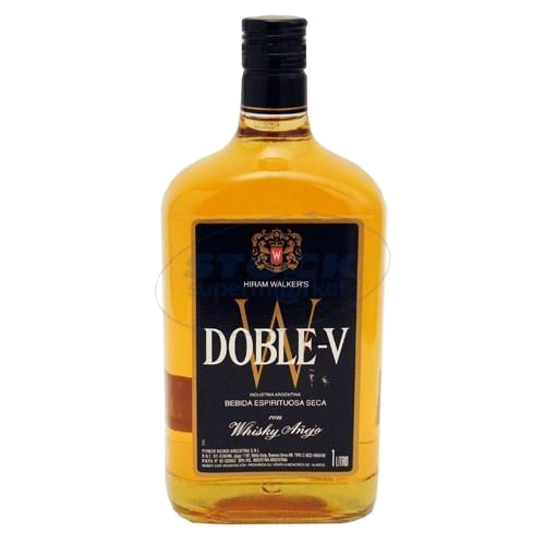 DOBLE V WHISKI ETIQUETA NEGRA X1L