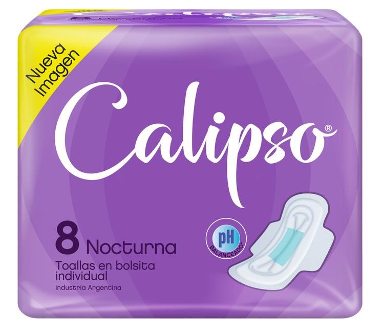 TOALLAS NOCTURNA CALIPSO 8UD