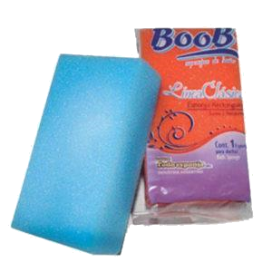 ESPONJA DE BAÑO BOOB CLASICA  RECTANGULAR