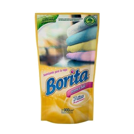 BORITA SUAVIZANTE AROMA A SOL DP X 900ML