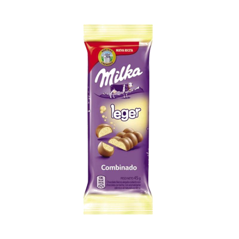 MILKA LEGER COMBINADO 50G