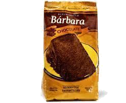 BIZCOCHUELO BARBARA CHOCOLATE X450GR.
