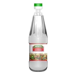 VINAGRE DE ALCOHOL MOLTO X 1 L. PVC.