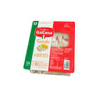 LA ITALIANA RAVIOLES CUATRO QUESOS X 500G