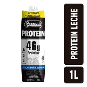 LA SERENISIMA 46G DE PROTEINA LECHE DESCREMADA 1L