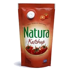 KETCHUP NATURA DOY PACK X 250G.