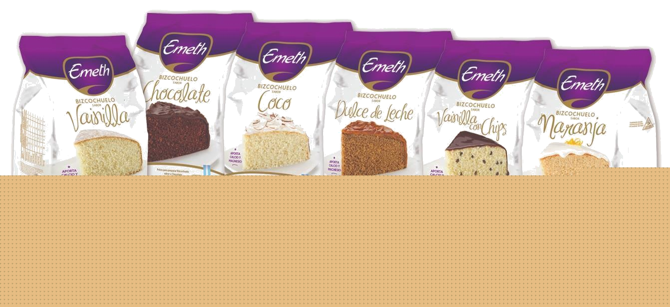 EMETH BIZCOCHUELO POUCH COCO X450GRS