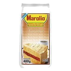 BIZCOCHUELO NARANJA MAROLIO X 480 G.