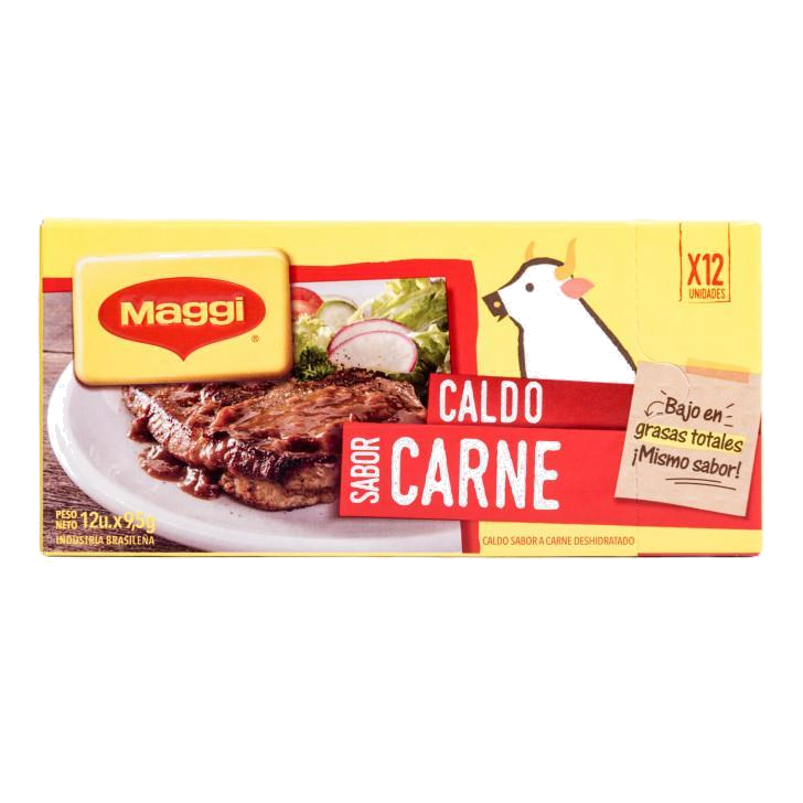 MAGUI CALDO DE GALLINA X12 UD