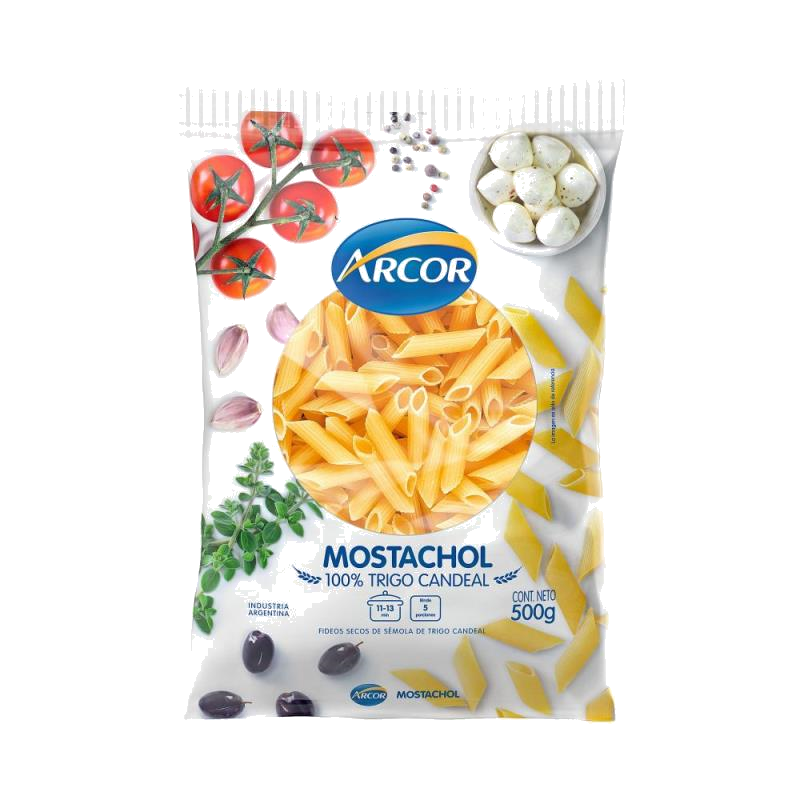 FIDEO ARCOR MOSTACHOL X500GRS