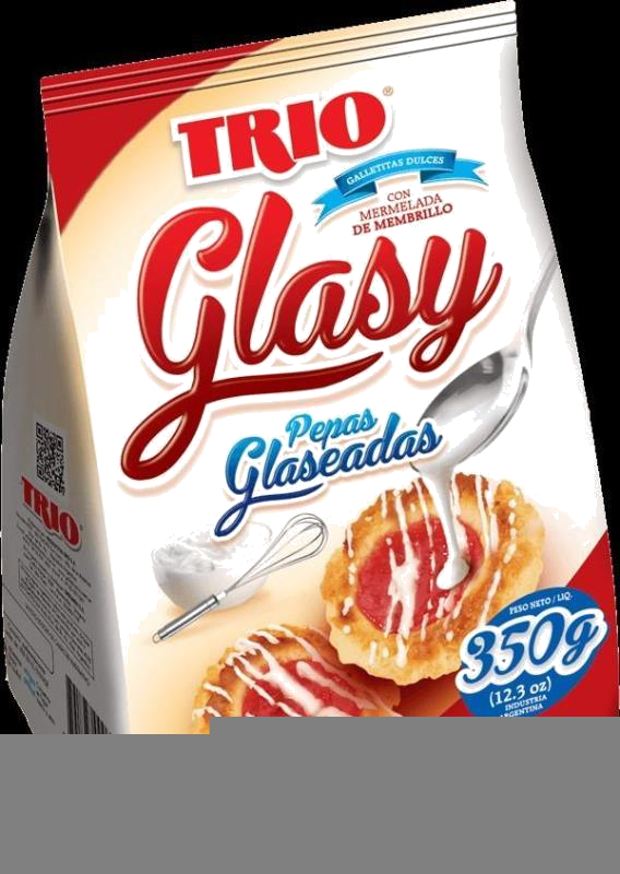 GALL TRIO PEPAS GLASY 500G