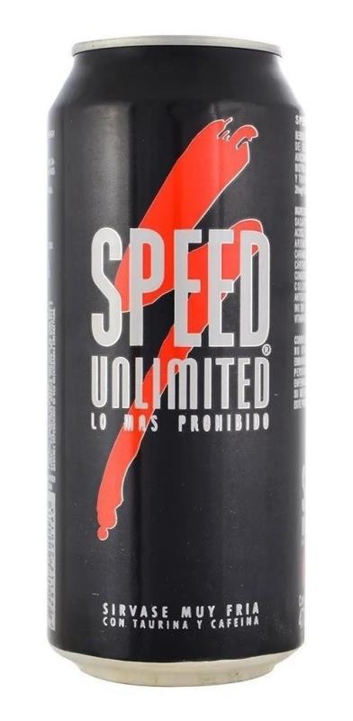 SPEED UNLIMITED ENERGIZANTE LATA X473ML