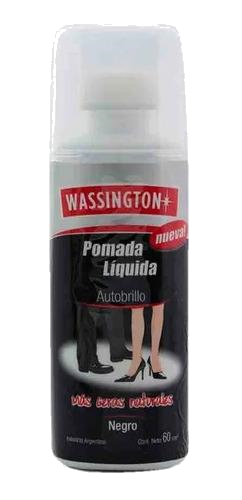 AUTOBRILLO WASSINGTON C/APLICADOR NEGRO 60