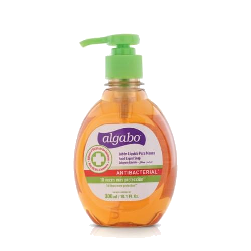 ALGABO JABON LIQUIDO ANTIBACTERIAL X 300 ML 