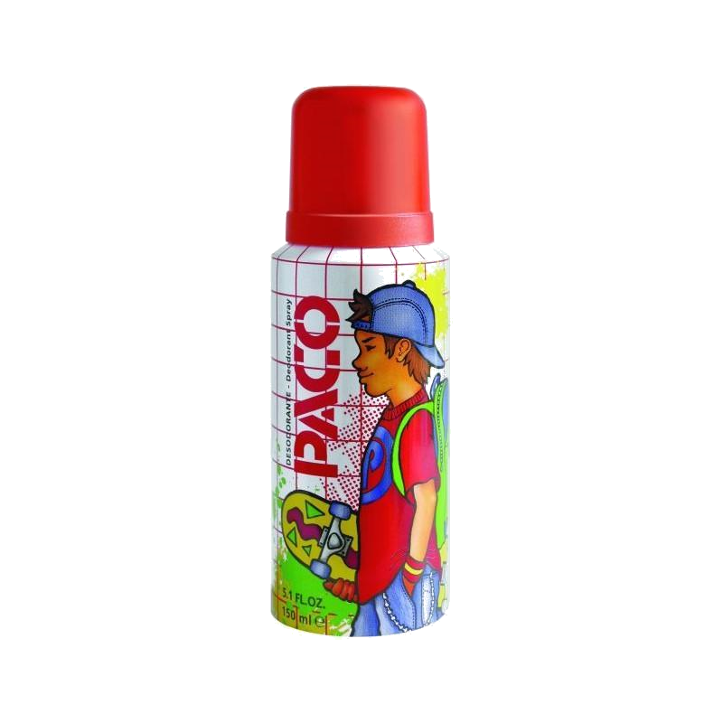 PACO DESODORANTE AEROSOL X150ML