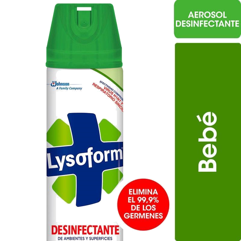 DESINF. LYSOFORM BEBÉ X 360CM