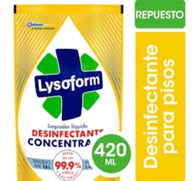 DESINF. LIQ. LYSOFORM CITRUS D/P X 420 ML