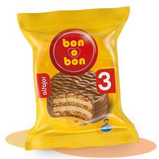 ALFAJOR TRIPLE NEGRO BON O BON  X 60GRS.