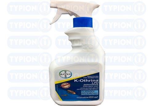 INSECTICIDA K-OTHRINA L/P/USAR X 500 CC.