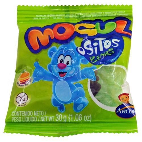 MOGUL GOMAS OSITOS X30GRS