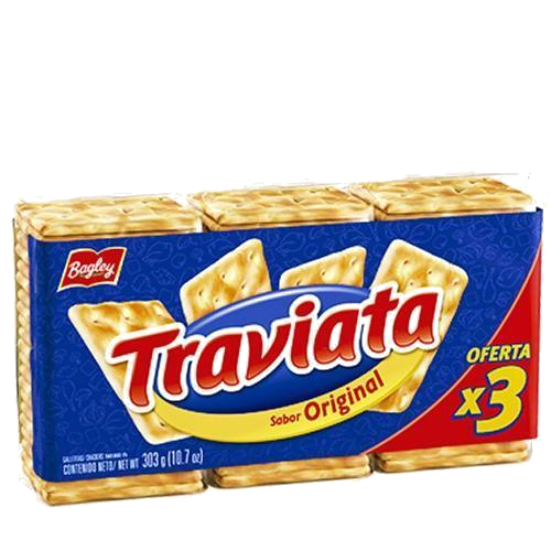 GALL. TRAVIATA SANDWICH 3X 101GR