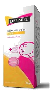 DEPIMIEL CREMA DEPILATORIA FACIAL 1º DEPILACIONES X 45G