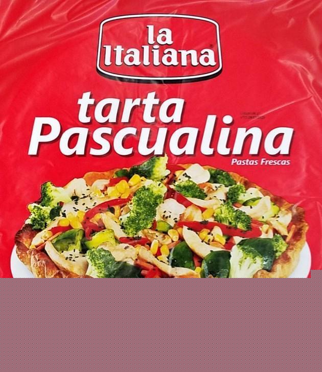 LA ITALIANA TAPAS PASCUALINA X400G
