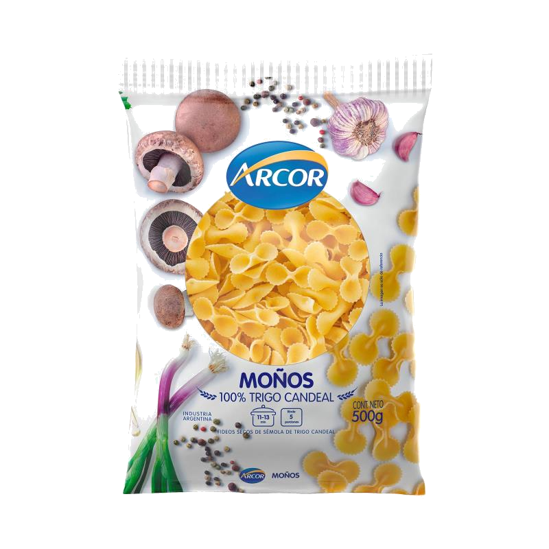 FIDEO ARCOR MOÑO X 500GRS
