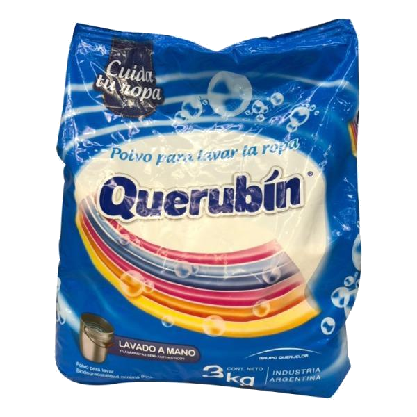 JABON EN POLVO REG. QUERUBIN X 3 KG