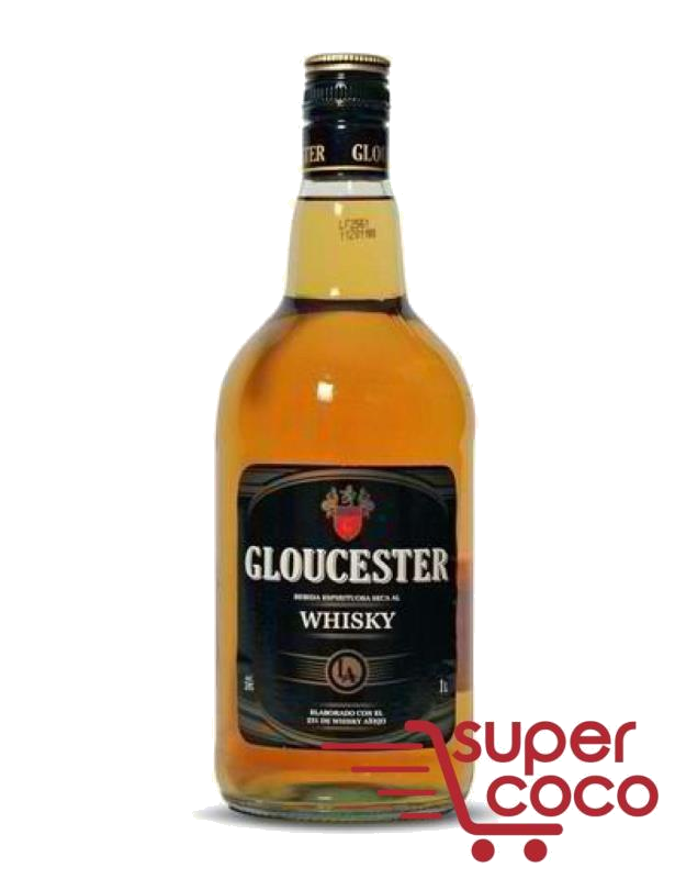LICOR GLOUCESTER WHISKY X750ML