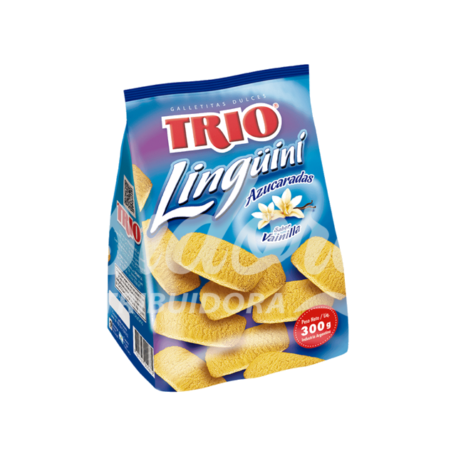 GALL. TRIO LINGUINI VAINILLA X300GRS