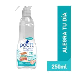AROMATIZANTE DE TELAS POETT ALEGRA TU DIA GAT. 250 ML