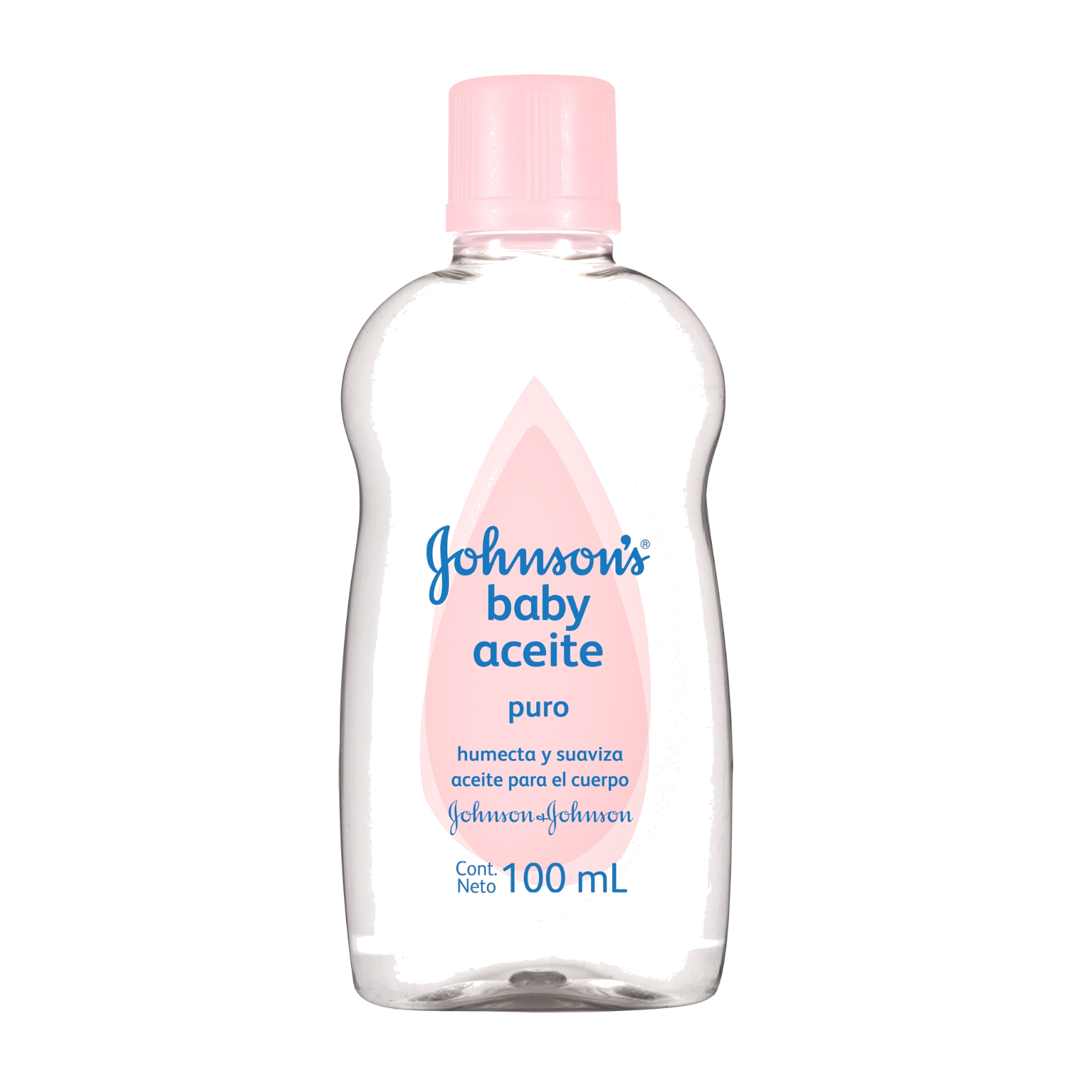 ACEITE P/ BB 100ML JOHNSON