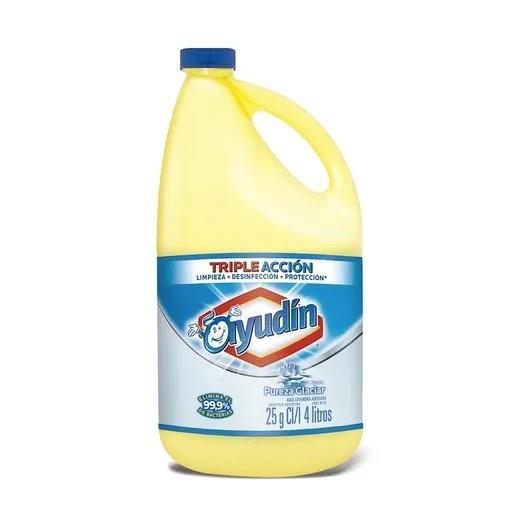 LAVANDINA AYUDIN PUR/GLACIAR 99.9% X 2 L