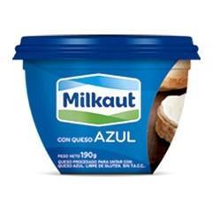 MILKAUT QUESO UNTABLE C/QUESO AZUL X 190G