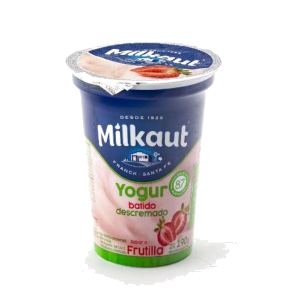 MILKAUT YOG. DEC. FRUTILLA X 190G