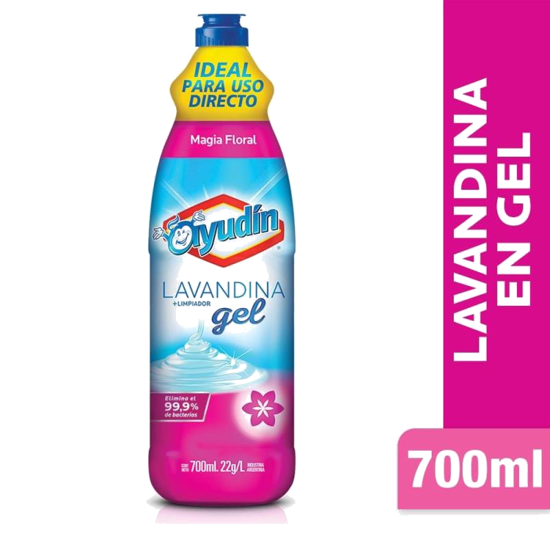 LAVADINA AYUDIN GEL X 700